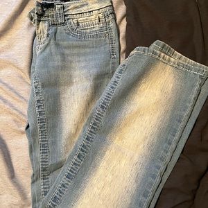 Angels bootcut jeans size1